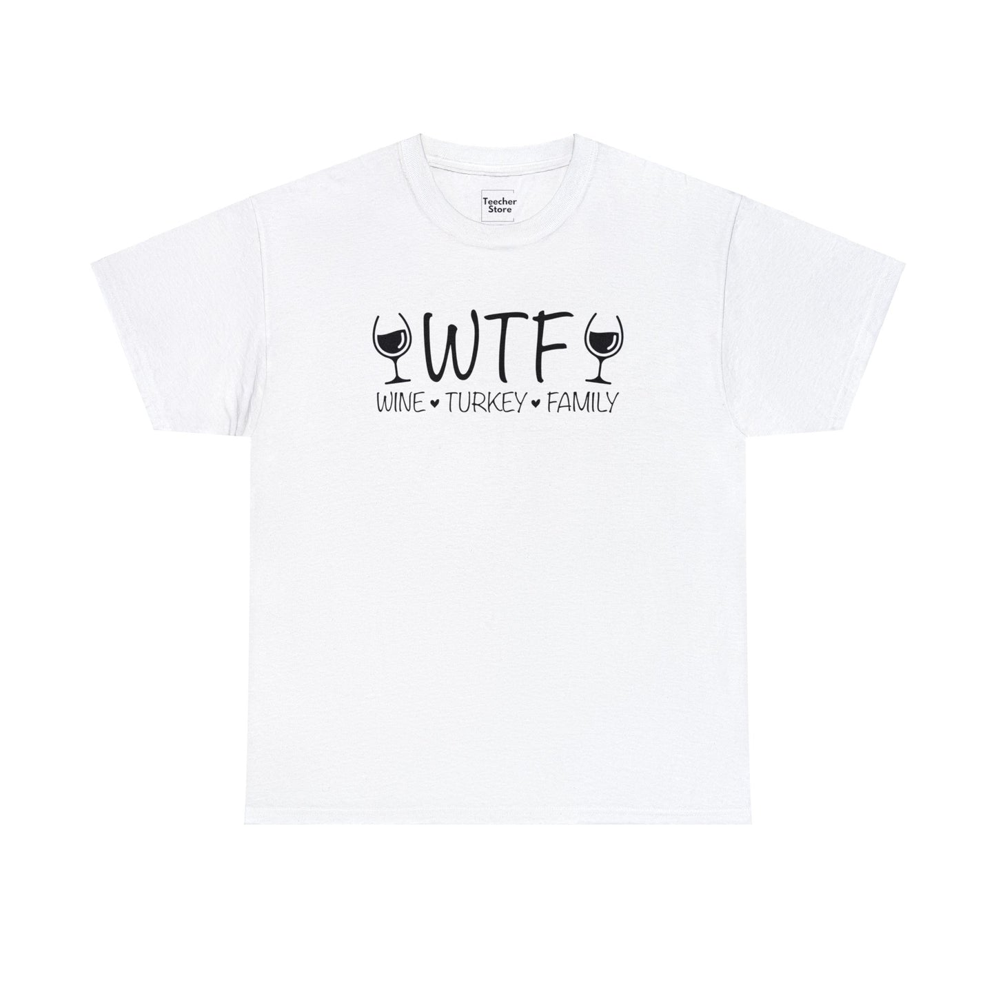 Wine Turkey Family Tee-Shirt