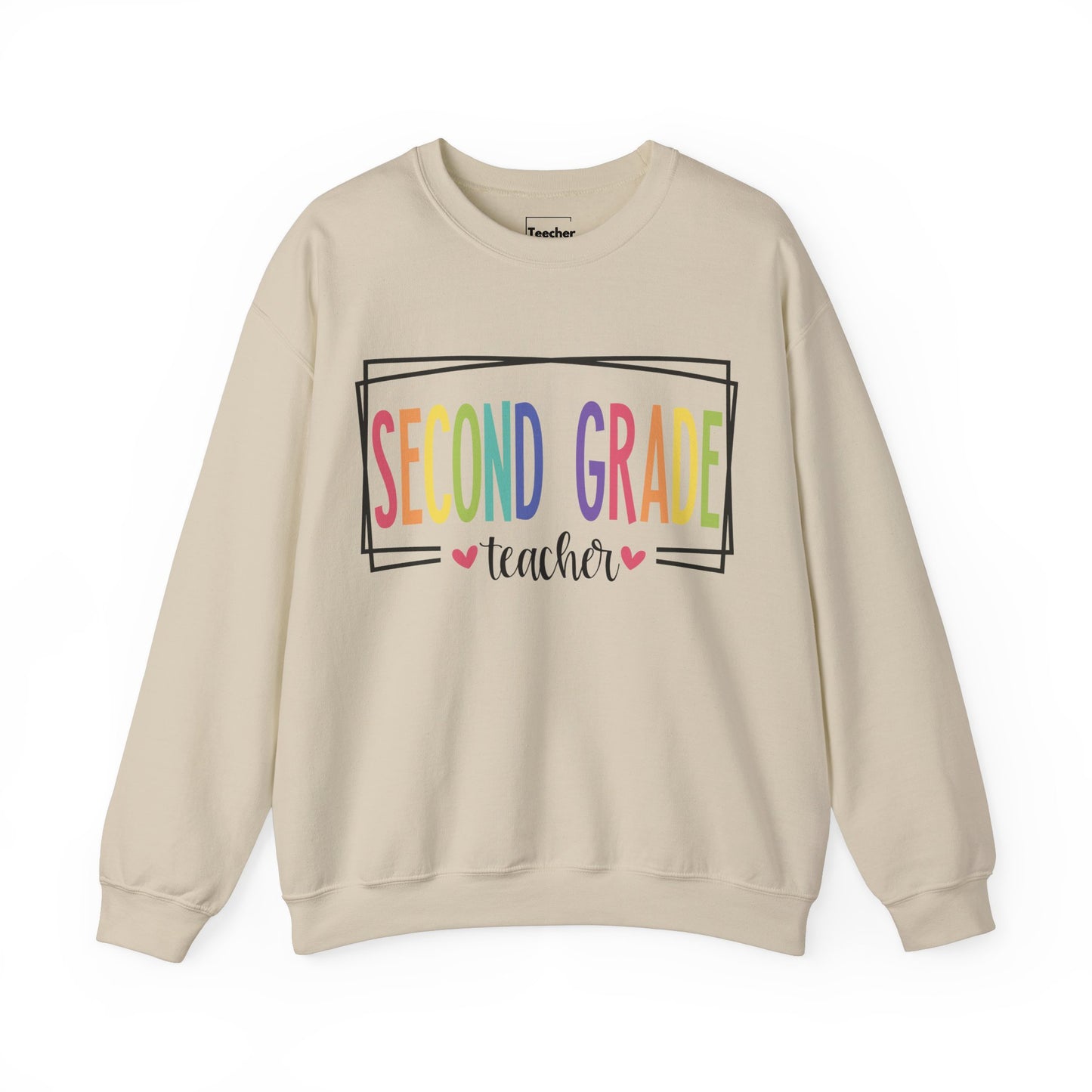 Second Grade Teacher Sweatshirt