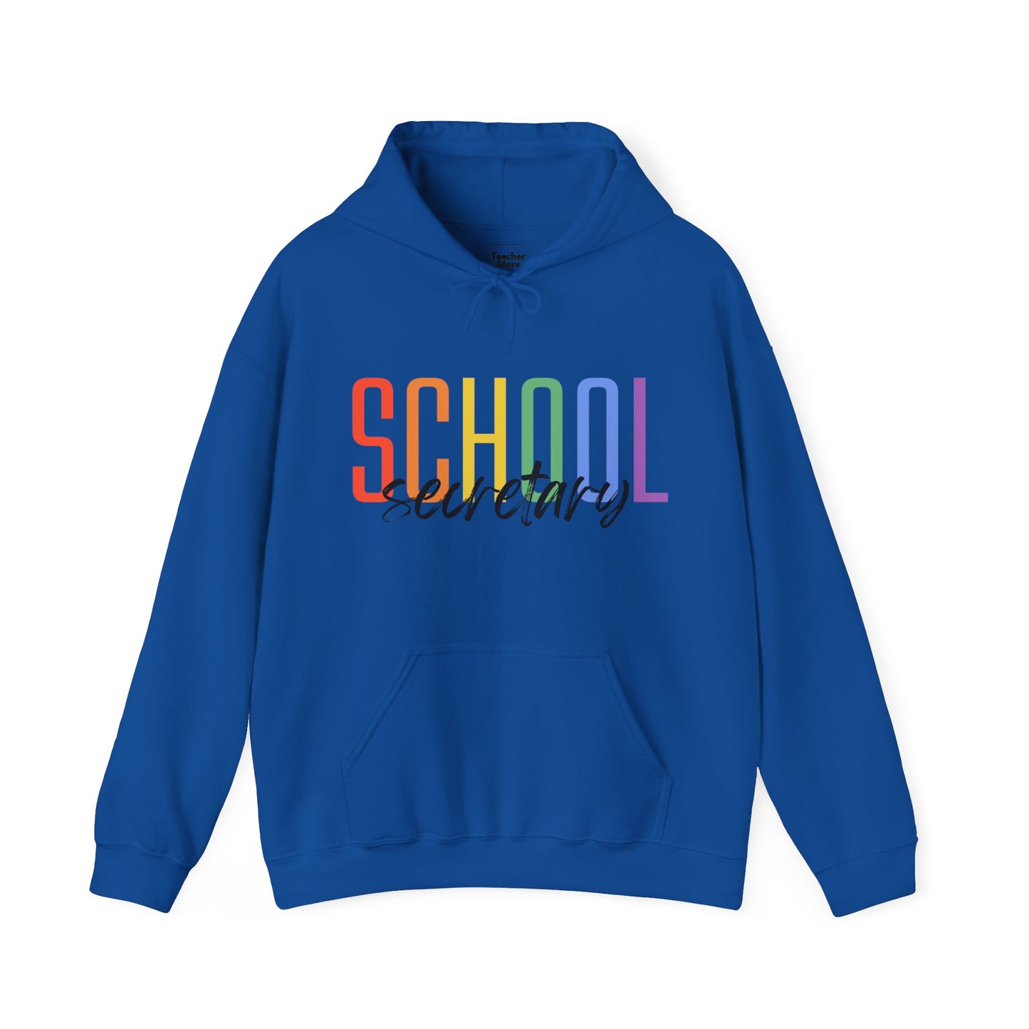 School Secretary Hooded Sweatshirt