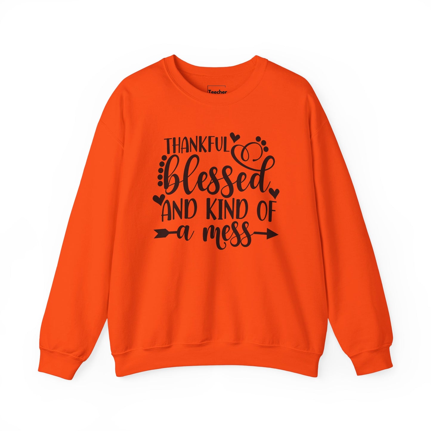 Thankful Blessed Sweatshirt