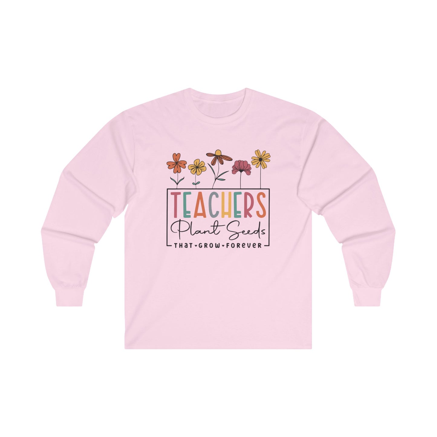 Plant Seeds Long Sleeve Shirt