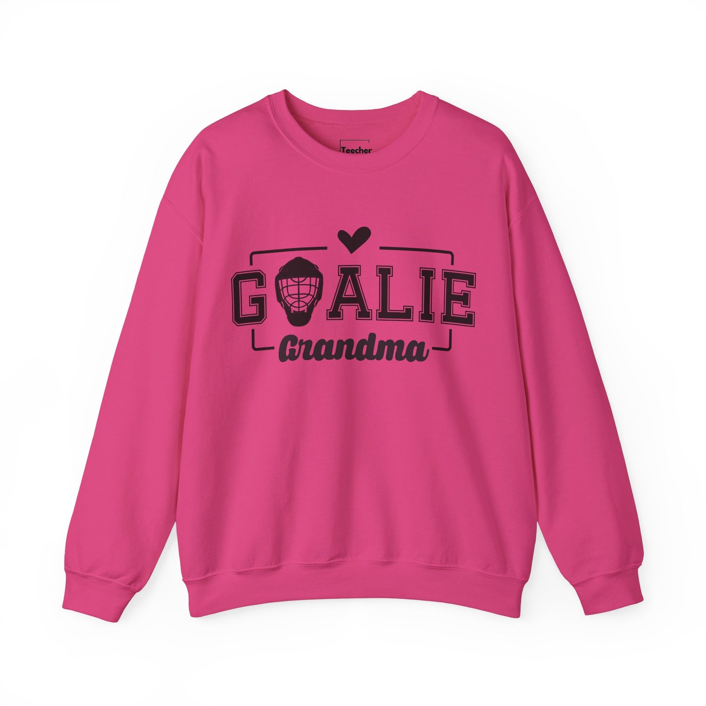 Goalie Grandma Crewneck Sweatshirt