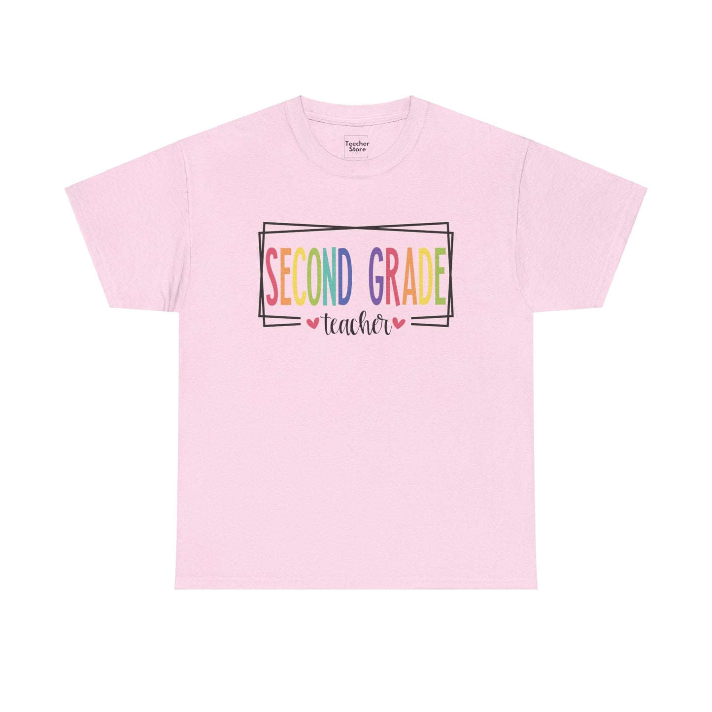 Second Grade Teacher Tee-Shirt