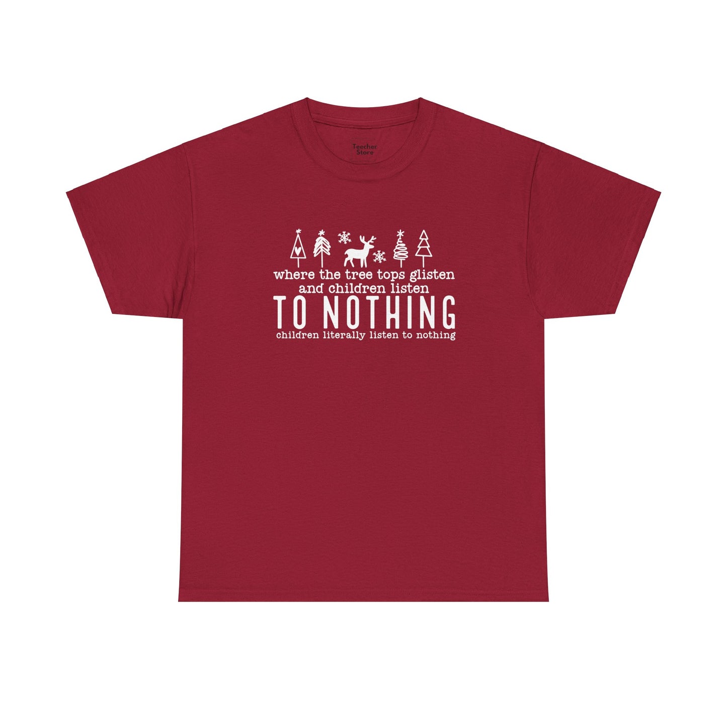 Listen To Nothing Tee-Shirt