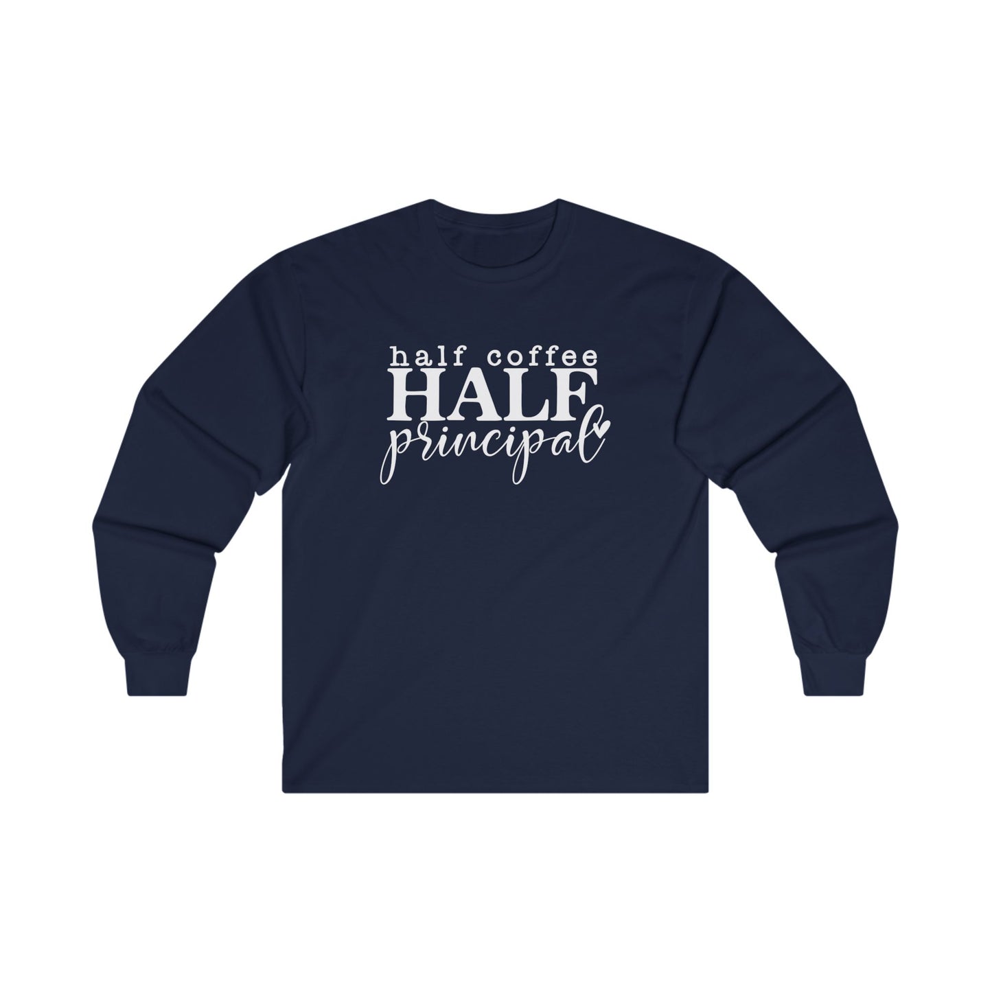 Half Principal Long Sleeve Shirt