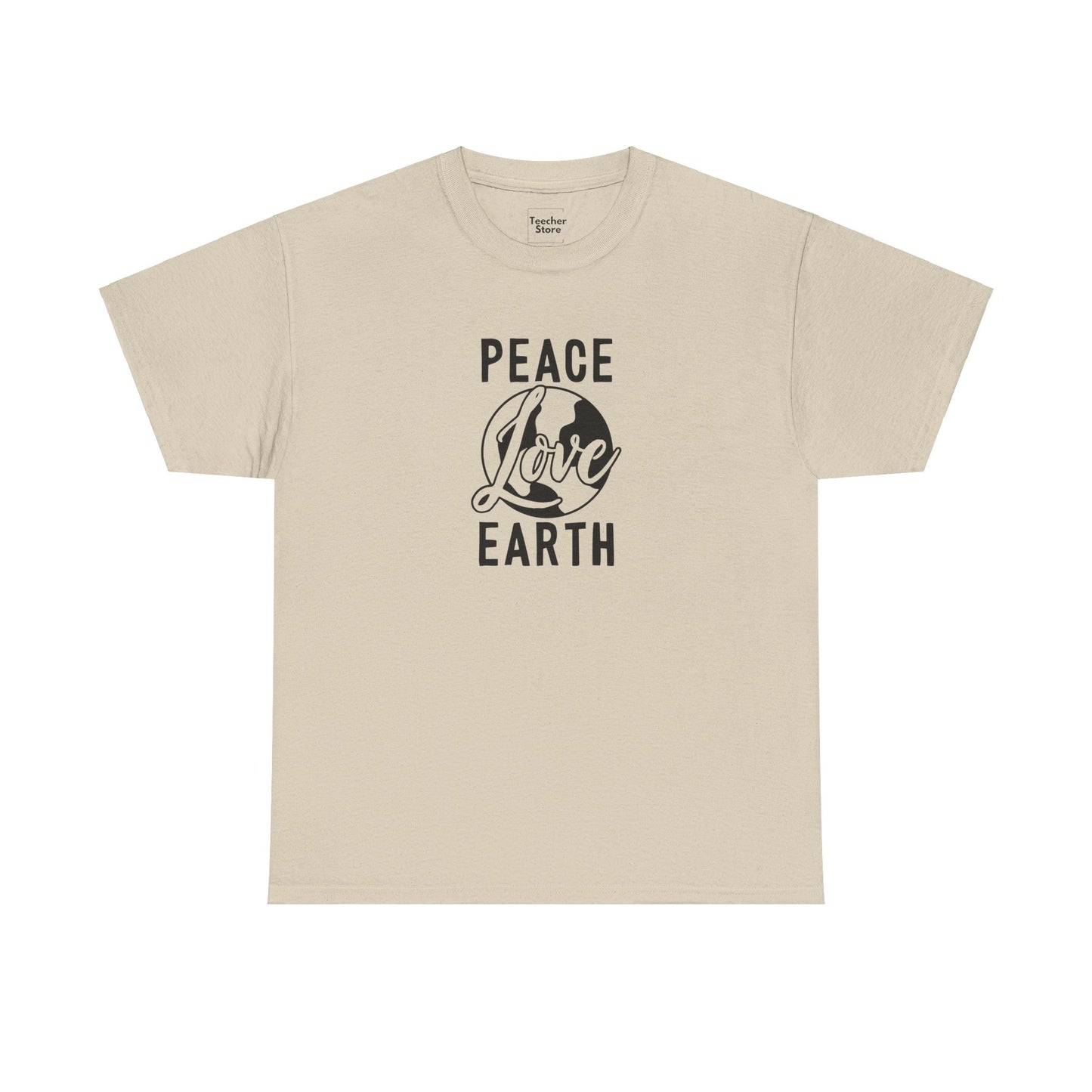 Peace Love Earth Tee-Shirt