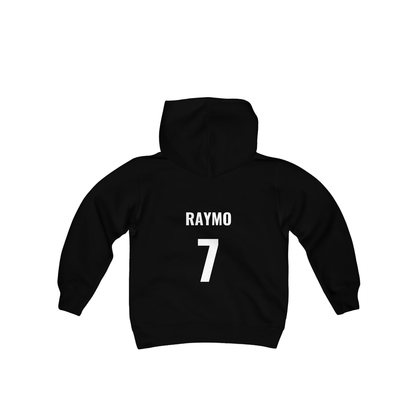 GRAYSON RAYMO #7 Hockey Hooded Sweatshirt