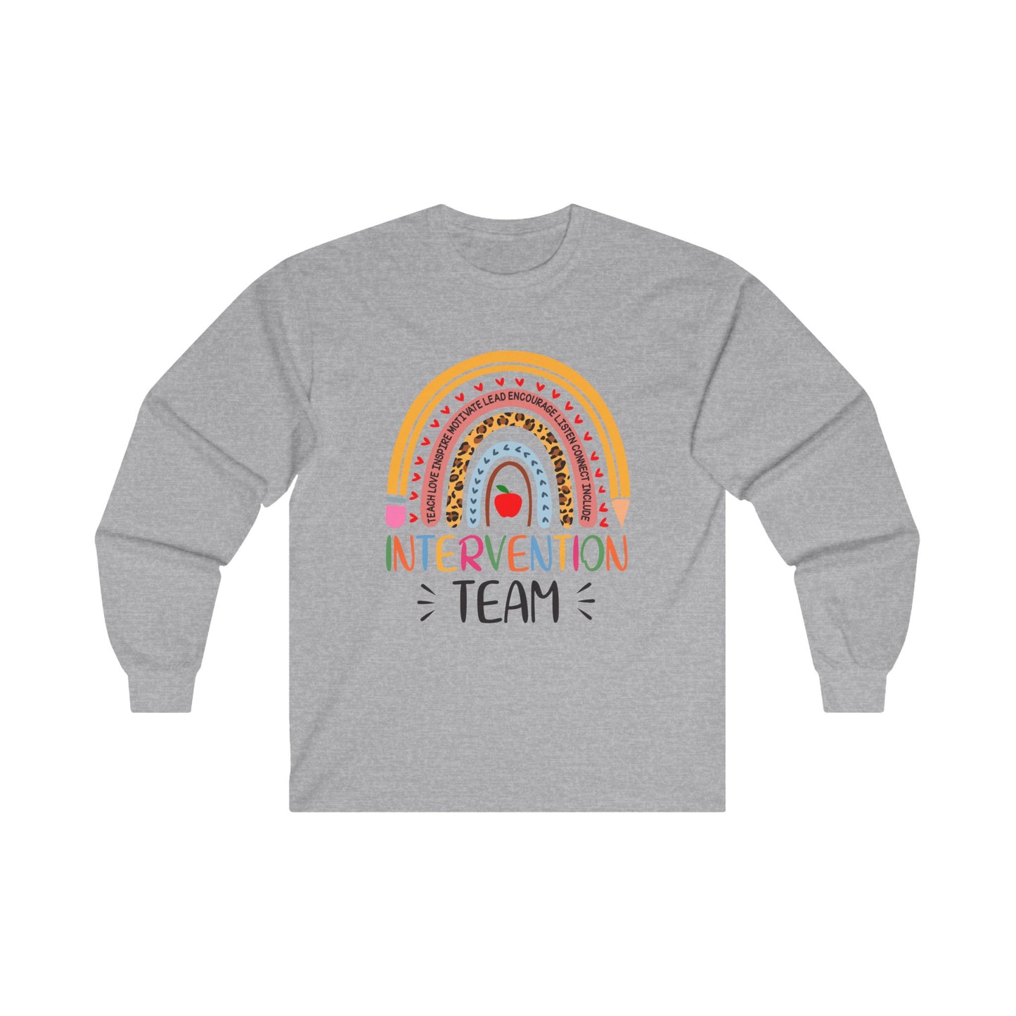 Intervention Team Long Sleeve Shirt