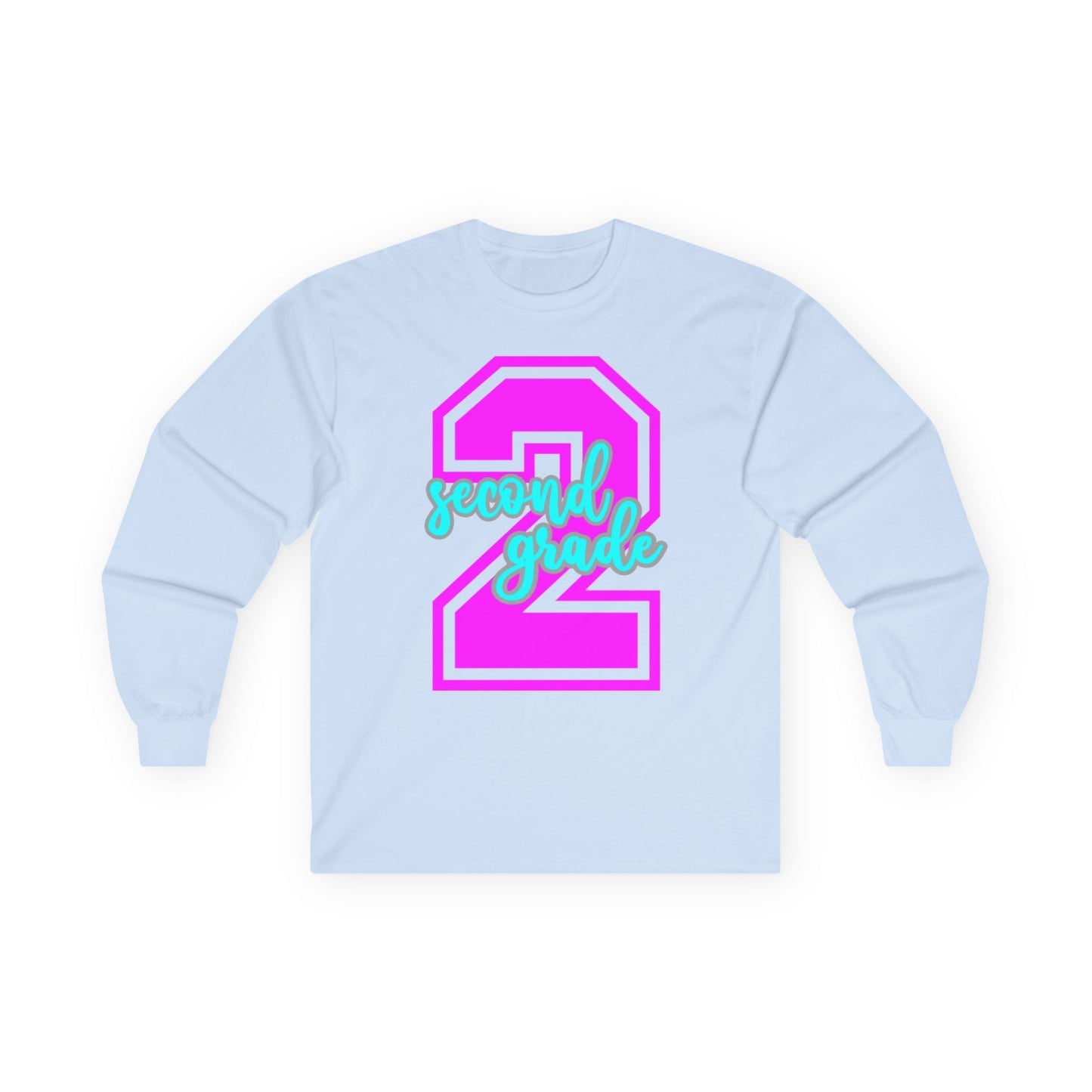 Second Grade Long Sleeve Shirt