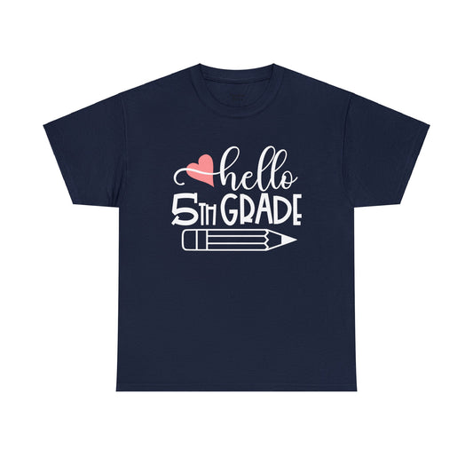 Hello 5th Grade Tee-Shirt