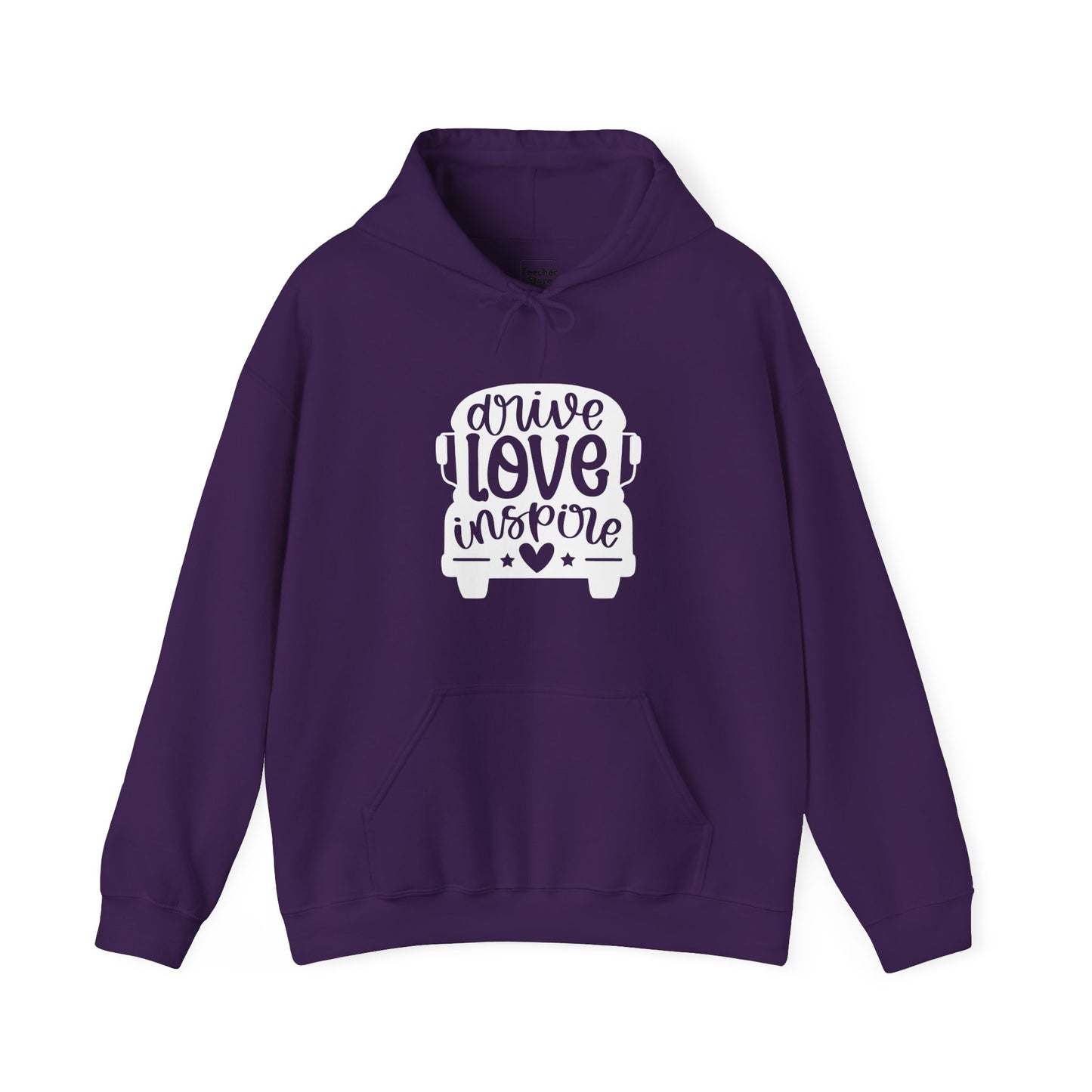 Drive Love Inspire Hooded Sweatshirt