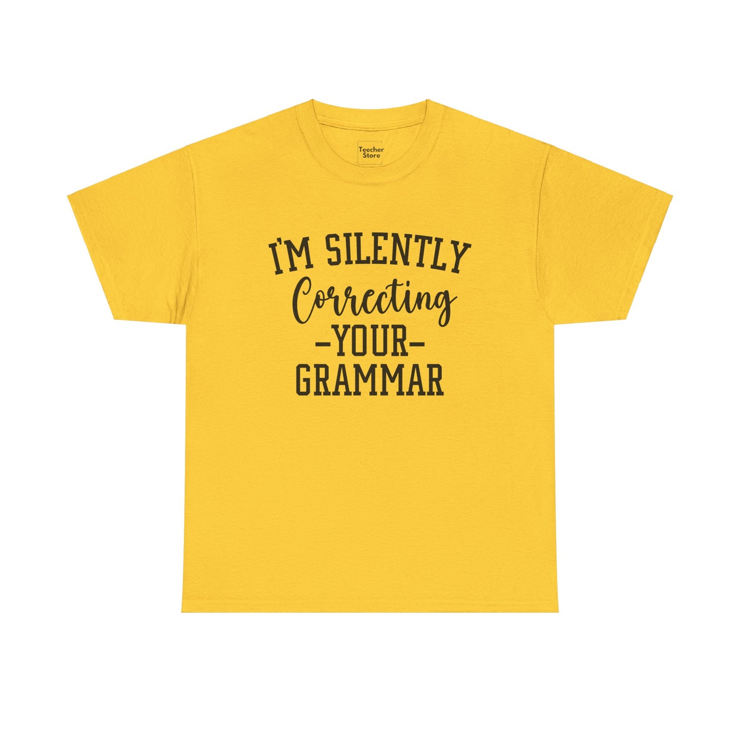 Correcting Grammar Tee-Shirt