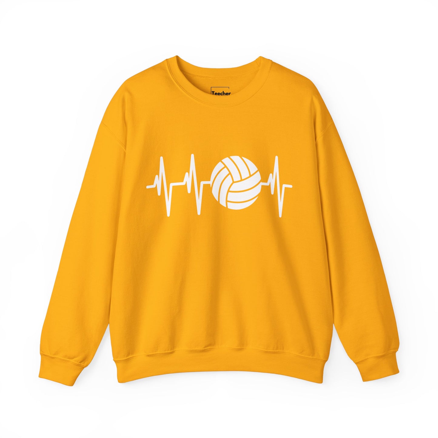 Volleyball Heartbeat Sweatshirt