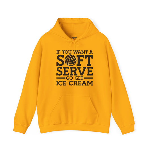 Soft Serve Hooded Sweatshirt