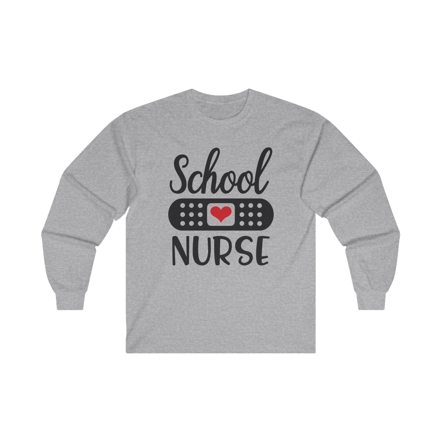 School Nurse Long Sleeve Shirt