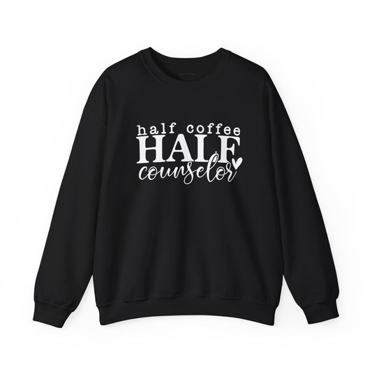 Half Counselor Sweatshirt