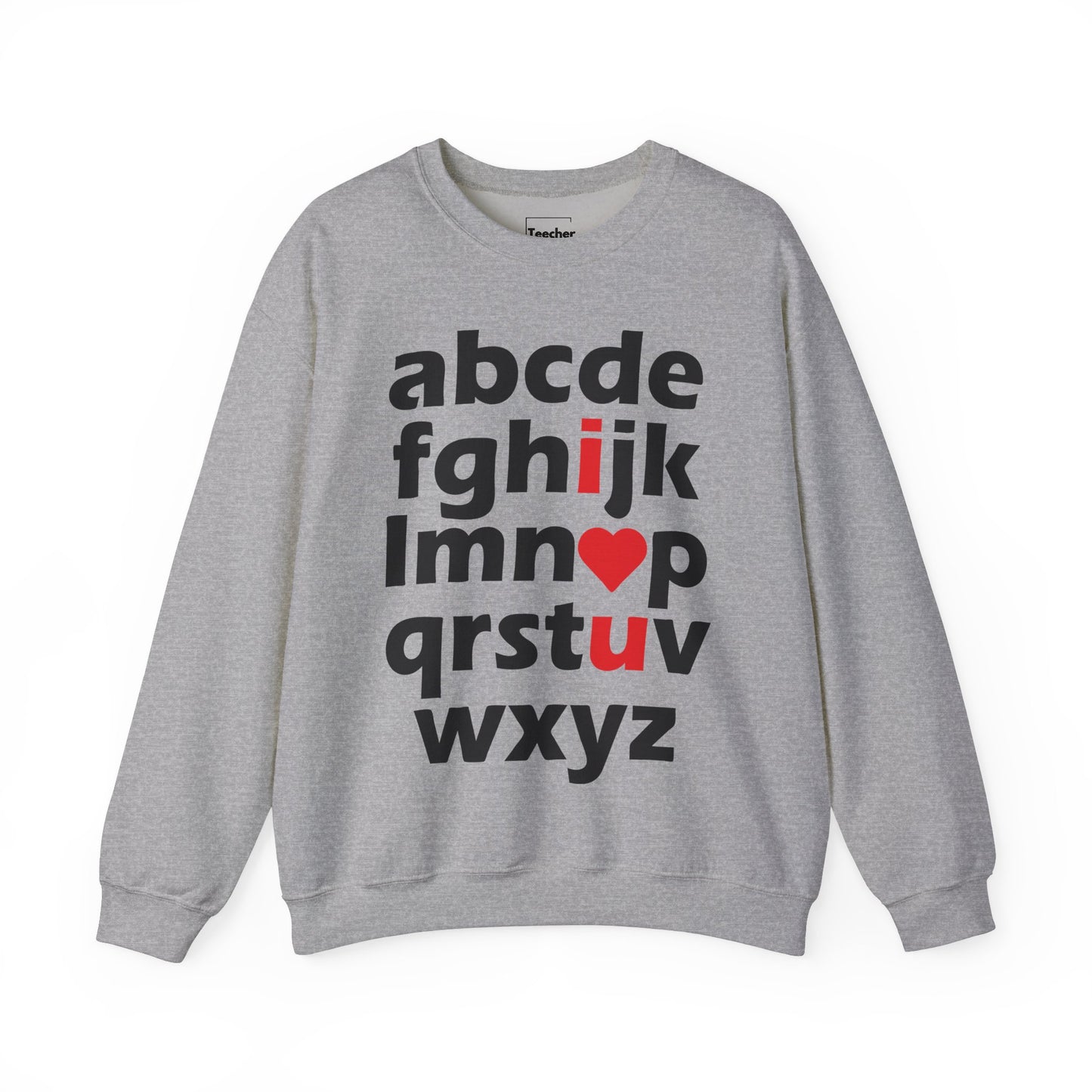 Alphabet Sweatshirt