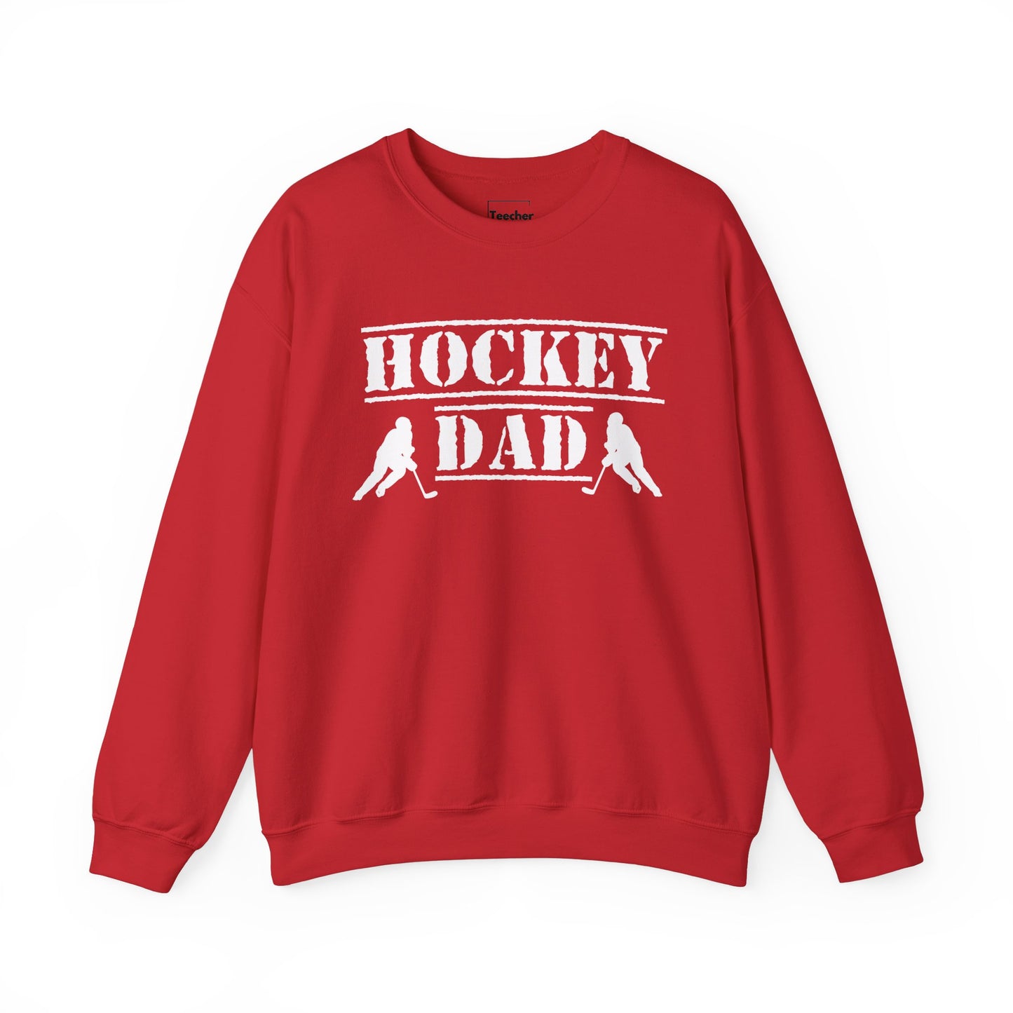 Hockey Dad Players Crewneck Sweatshirt