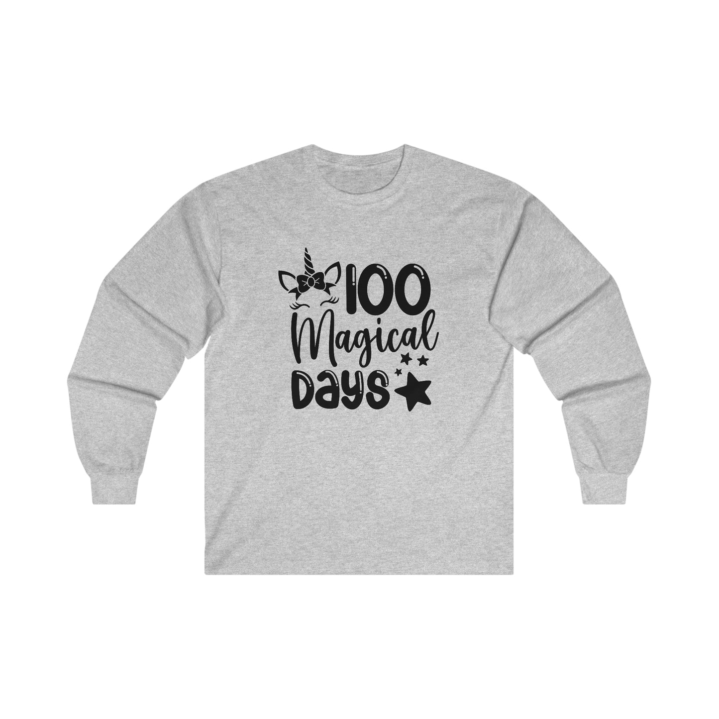 100 Magical Days Long Sleeve Shirt