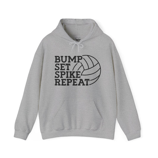 Bump Set Spike Hooded Sweatshirt