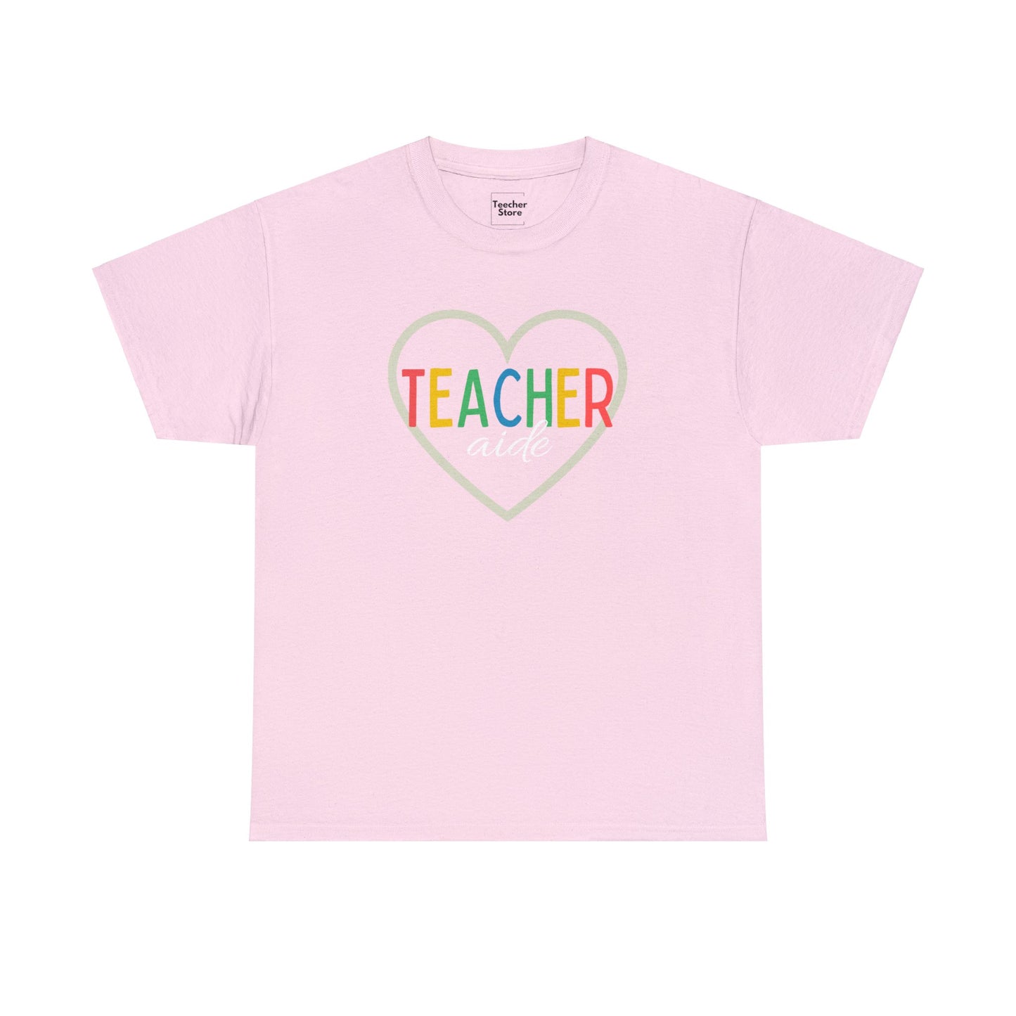 Heart Teacher Aide Tee-Shirt