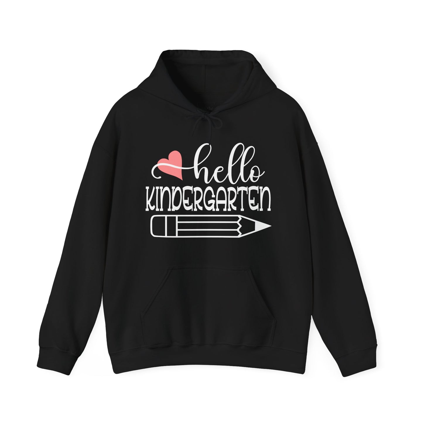 Hello Kindergarten Hooded Sweatshirt