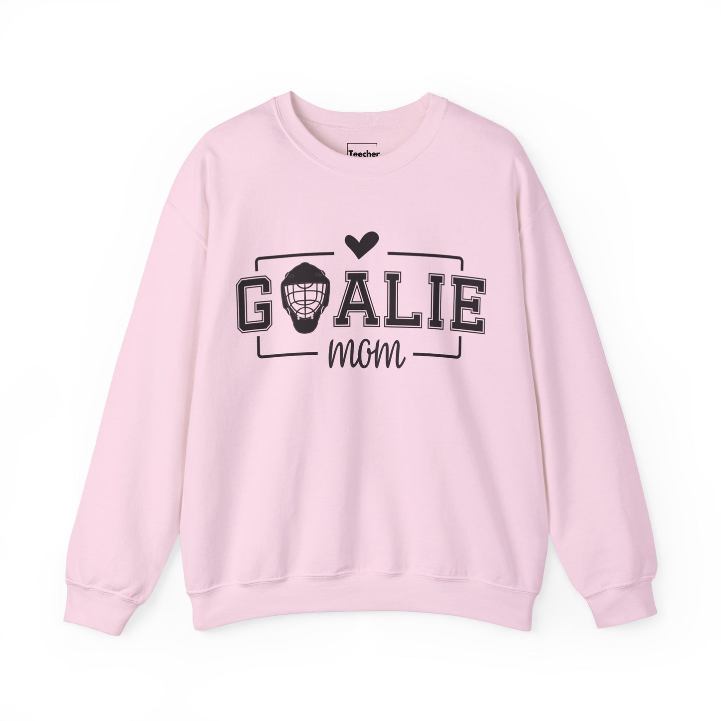 Goalie Mom Crewneck Sweatshirt