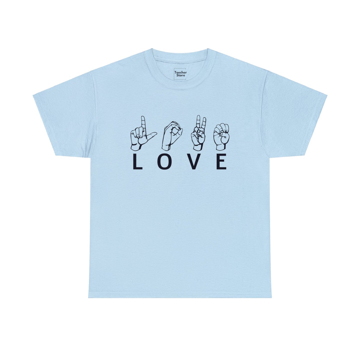 Love Sign Language Tee-Shirt