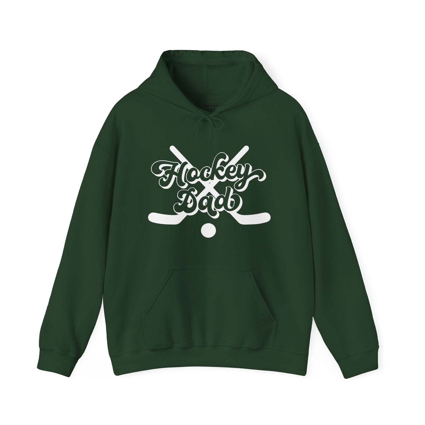 Hockey Dad Sticks Hooded Sweatshirt