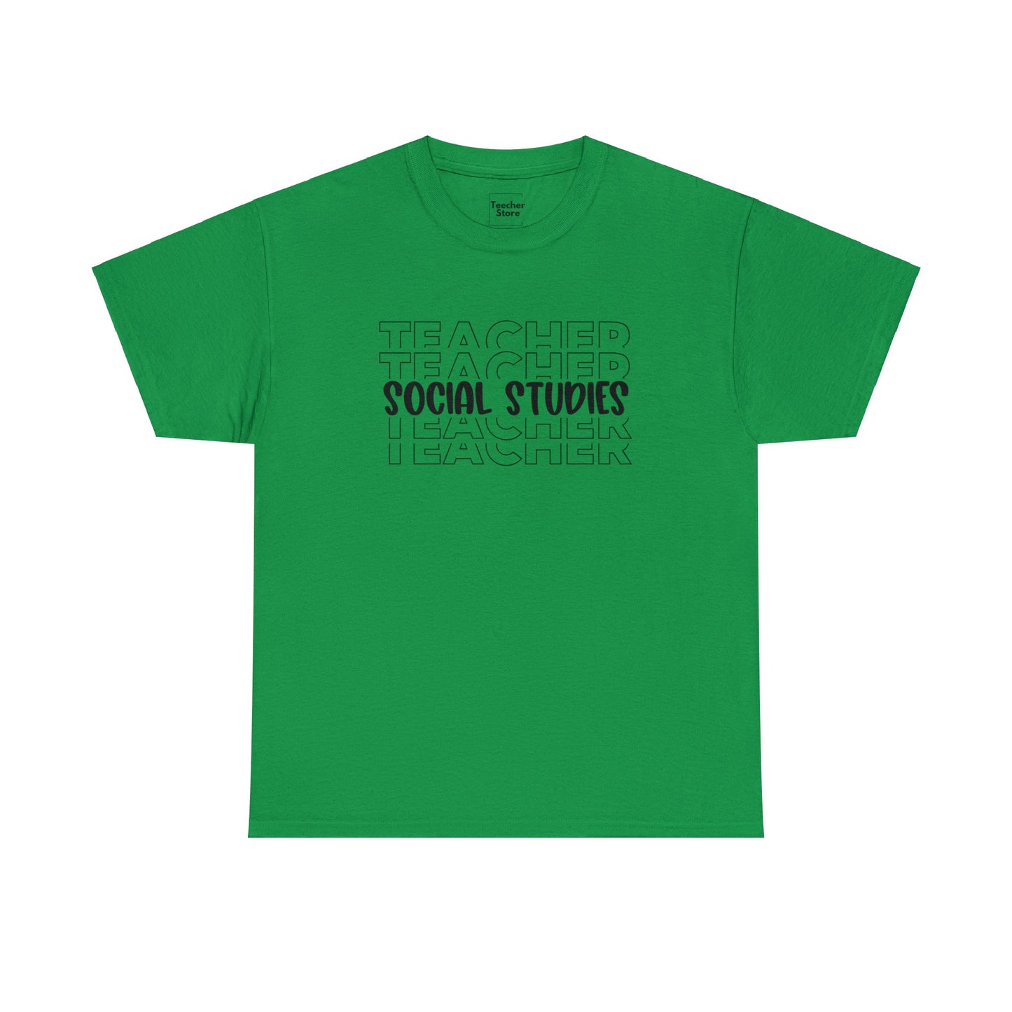 Social Studies Teacher Tee-Shirt