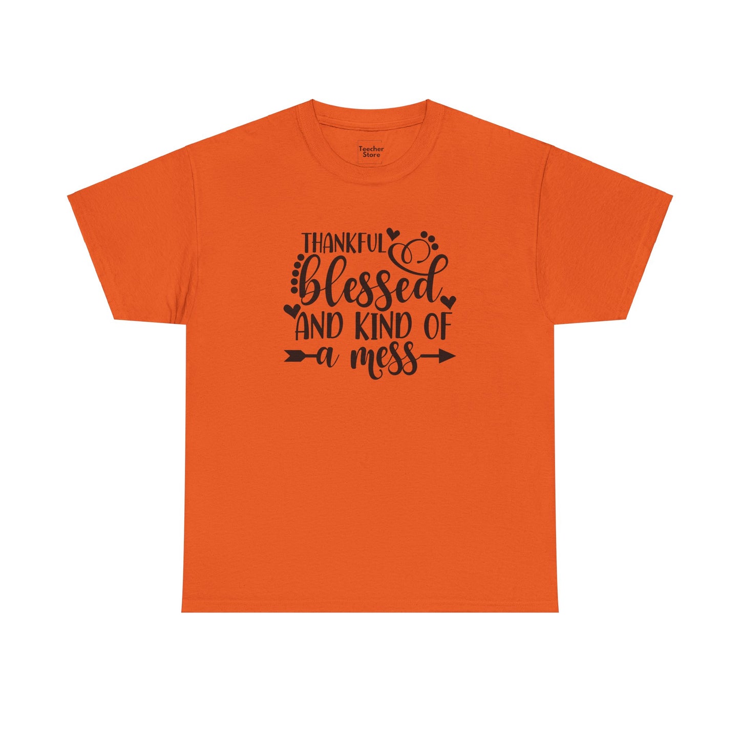 Thankful Blessed Tee-Shirt