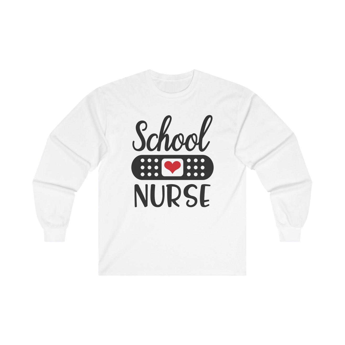 School Nurse Long Sleeve Shirt