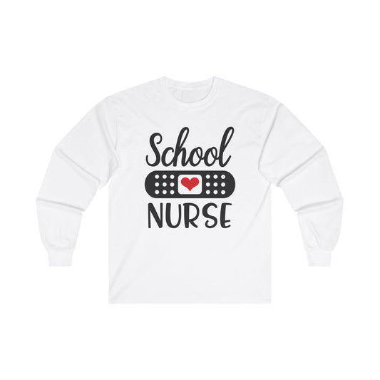 School Nurse Long Sleeve Shirt