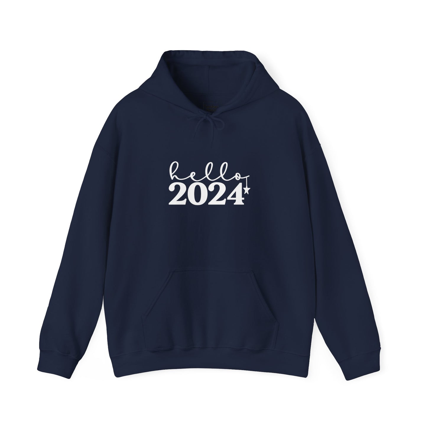 Hello 2024 Hooded Sweatshirt