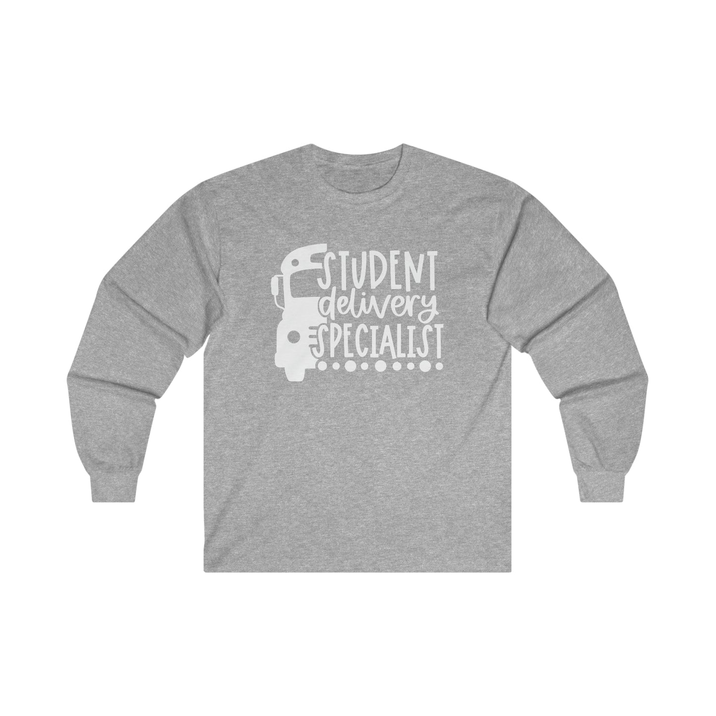 Student Delivery Long Sleeve Shirt