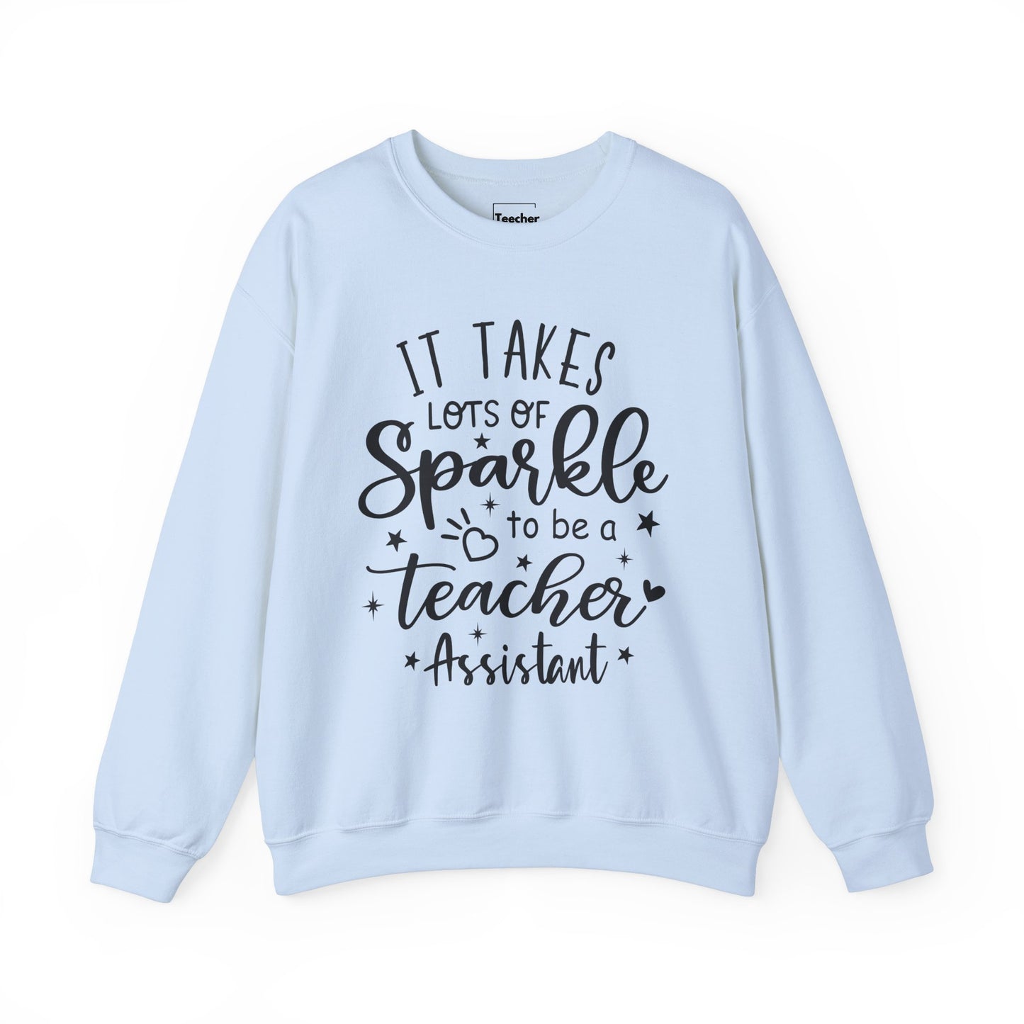 Sparkle Teacher Assistant Sweatshirt