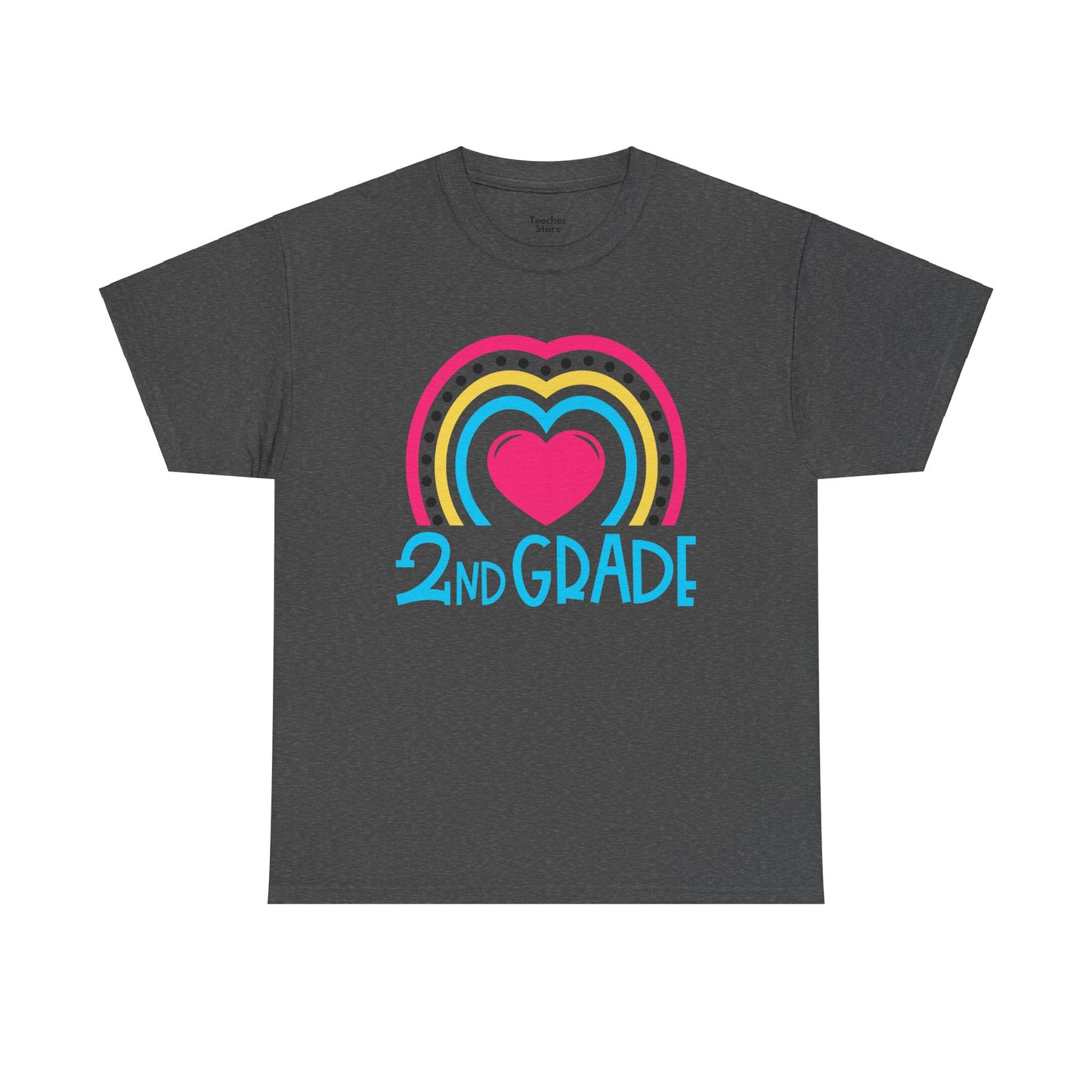 Heart 2nd Grade Tee-Shirt