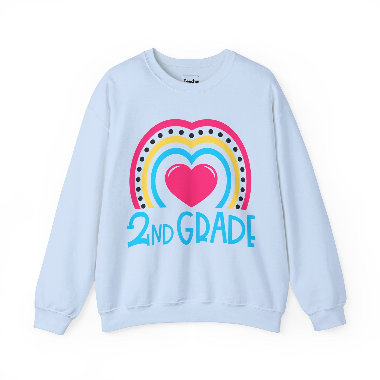 Heart 2nd Grade Sweatshirt