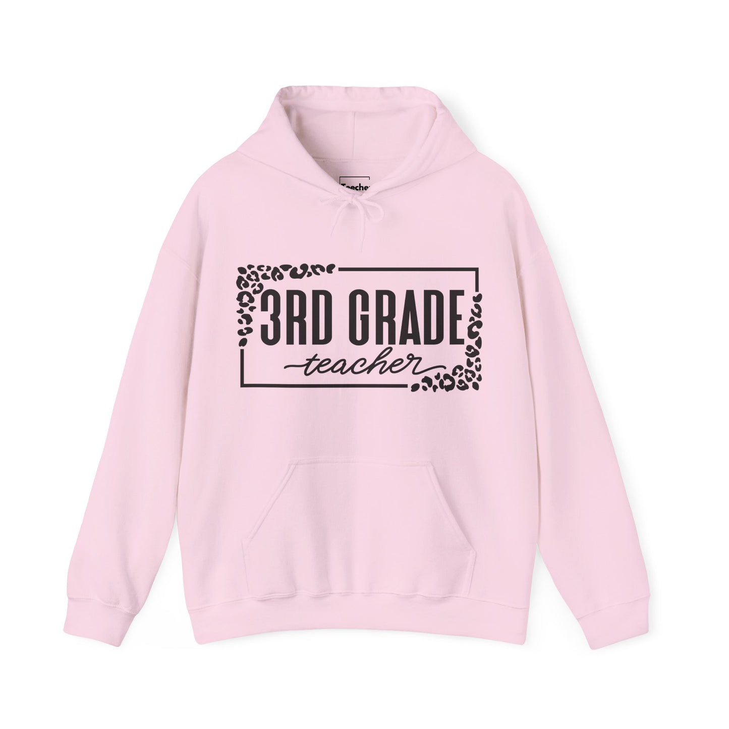 3rd Grade Hooded Sweatshirt