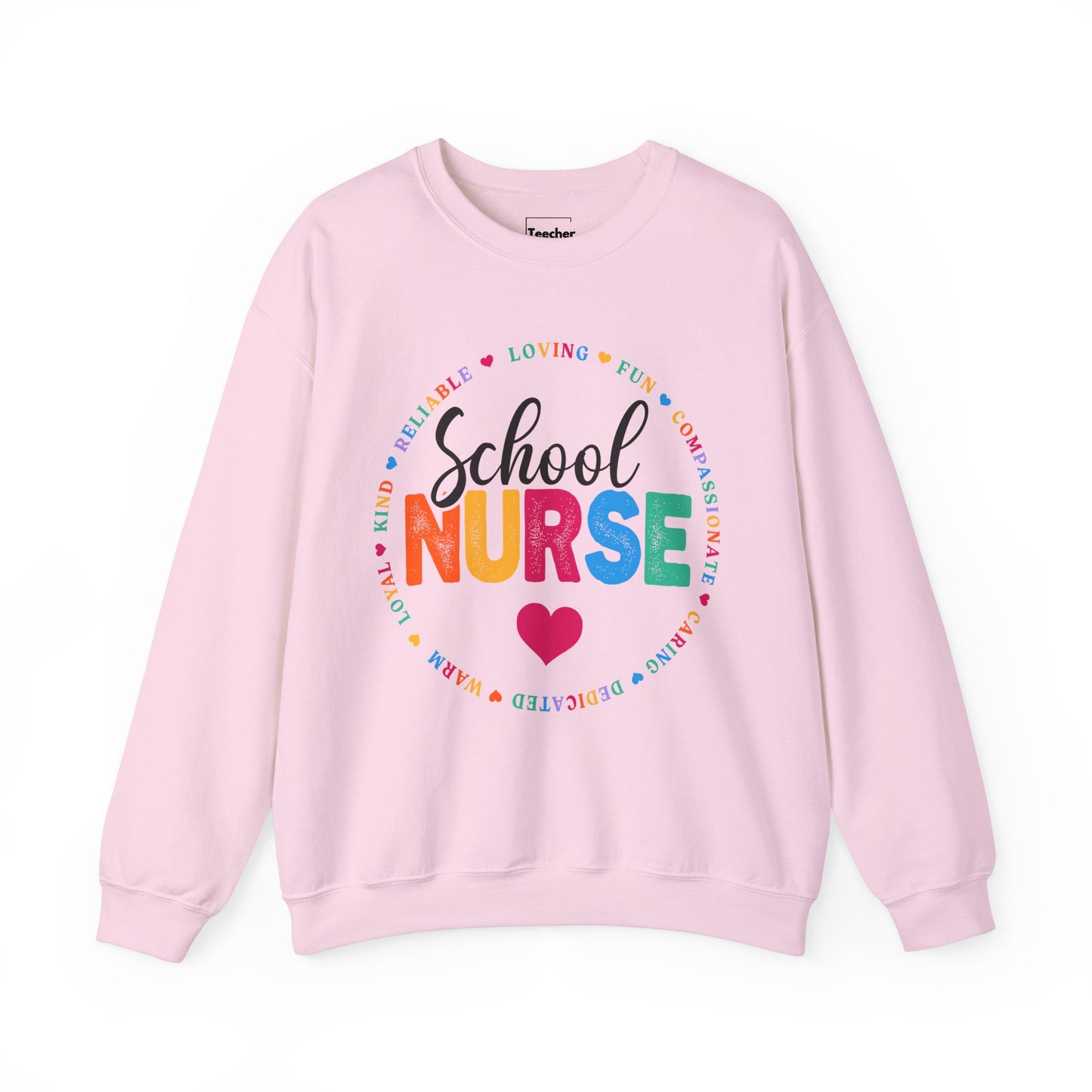 Circle School Nurse Sweatshirt