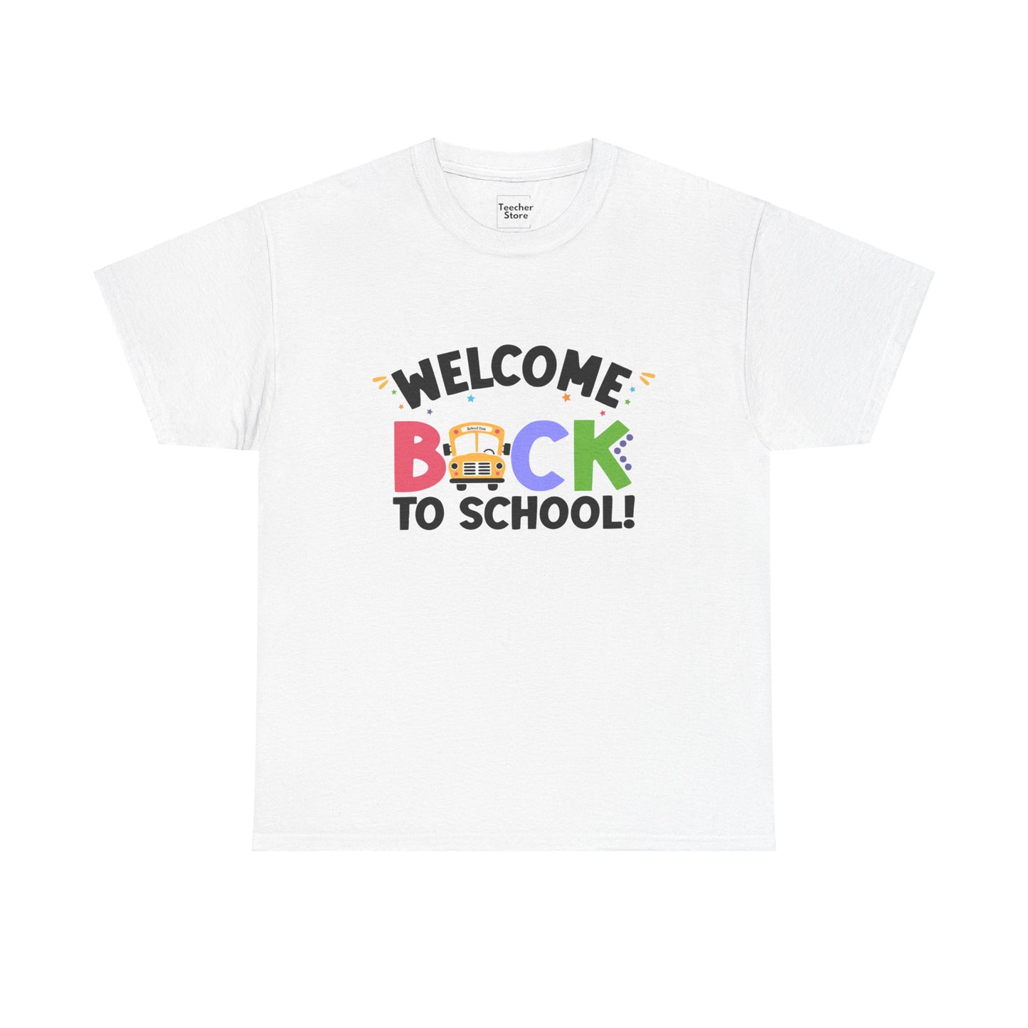 Welcome Back Bus Tee-Shirt