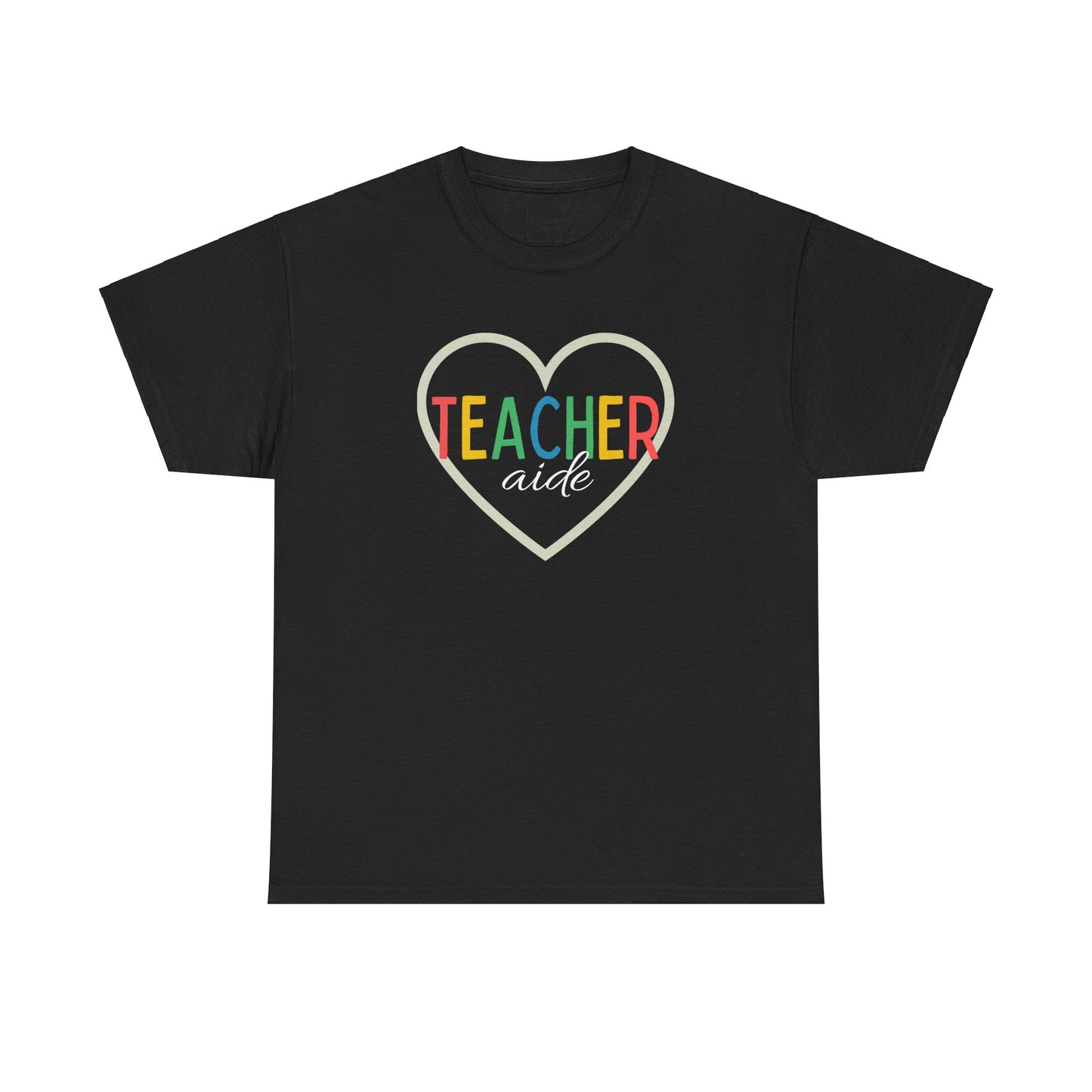 Heart Teacher Aide Tee-Shirt