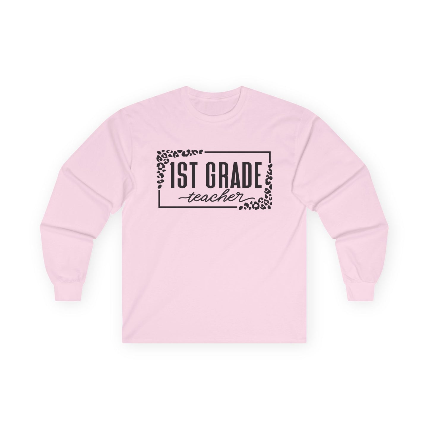 1st Grade Long Sleeve Shirt