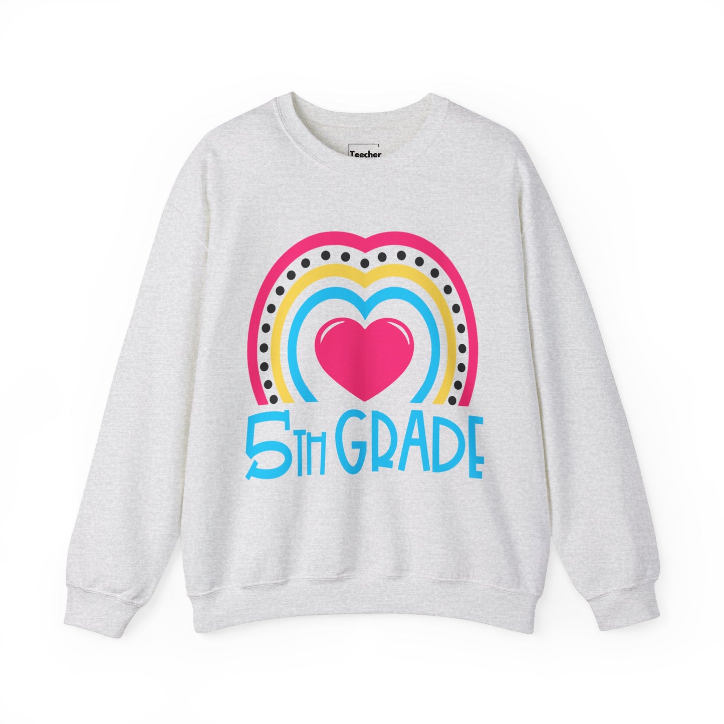 Heart 5th Grade Sweatshirt