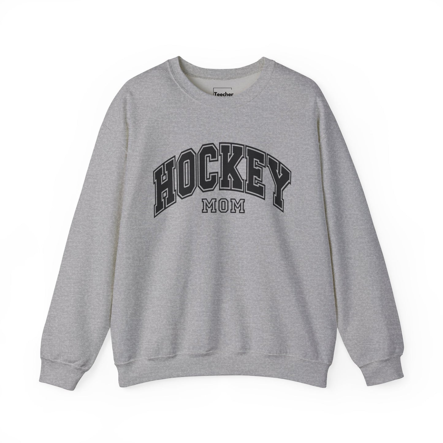 Hockey Mom Crewneck Sweatshirt