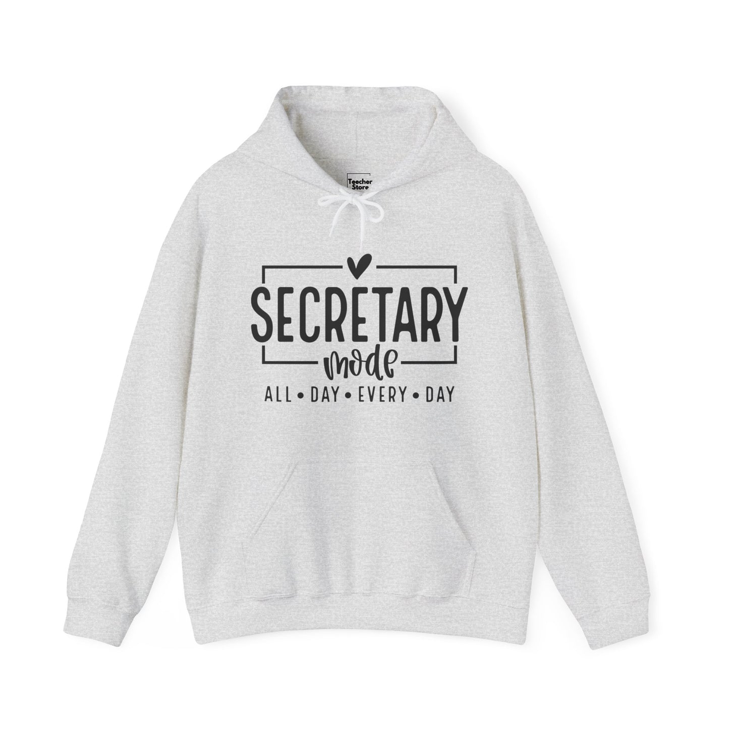 Secretary Mode Hooded Sweatshirt