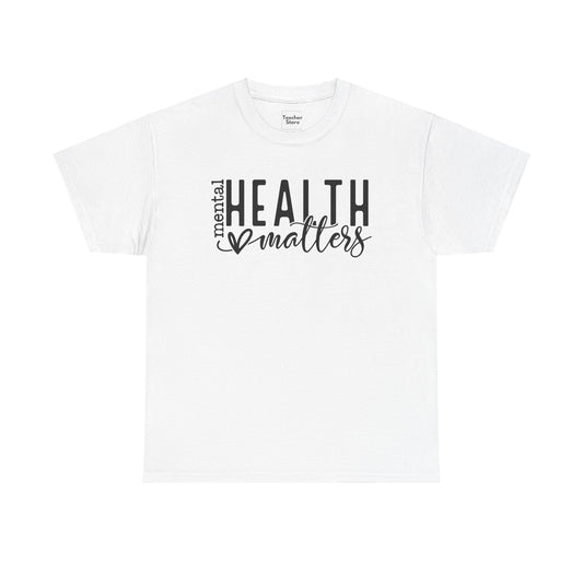 Mental Health Heart Tee-Shirt