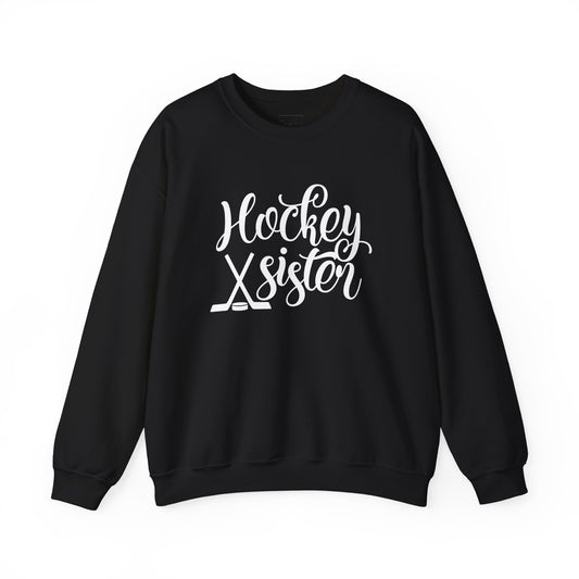 Hockey Sister Crewneck Sweatshirt