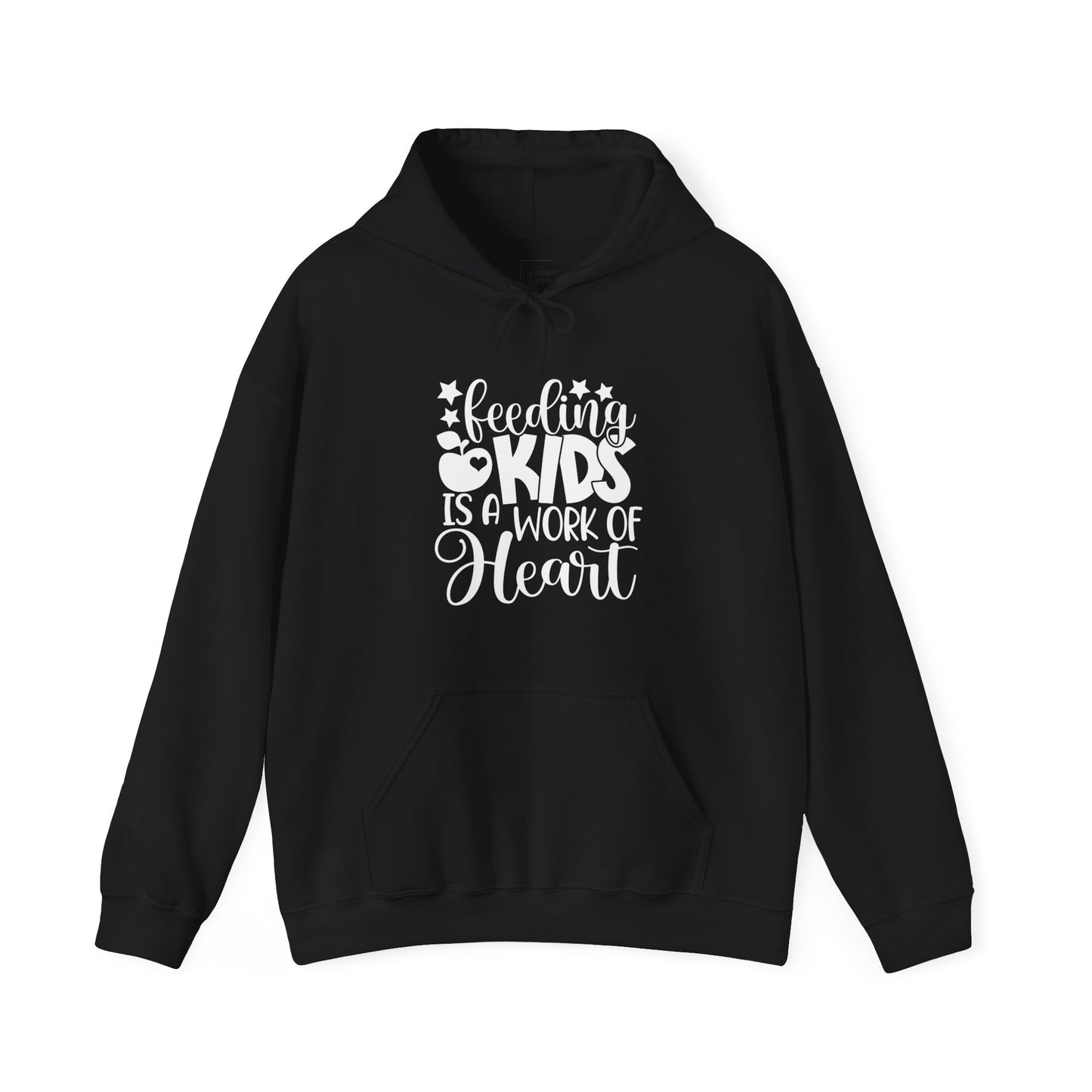 Feeding Kids Hooded Sweatshirt