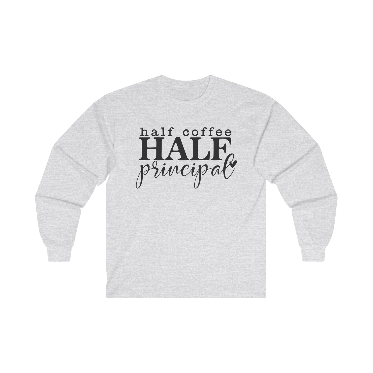 Half Principal Long Sleeve Shirt